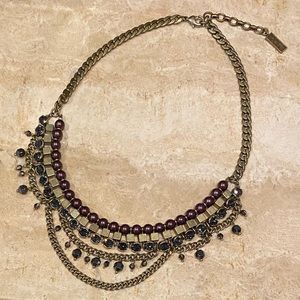 Silpada KRN0033N Blue Violet Necklace